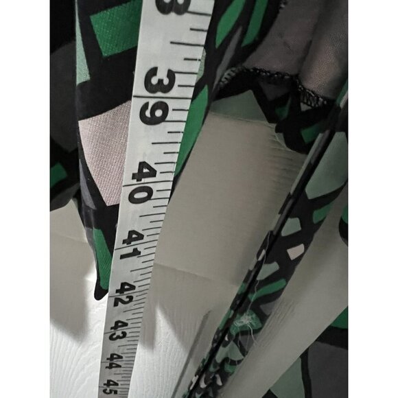 DIANE von FURSTENBERG "Zerlina" BLACK KNIT COLLAR & CUFF DETAIL WRAP DRESS,Sz 8 - Picture 9 of 10